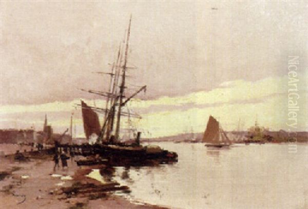 Ships At Harbour - view 1