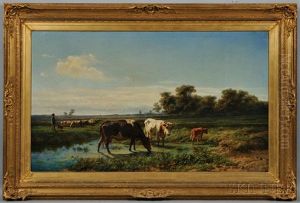 Pastoral Scene Pastoral Scene