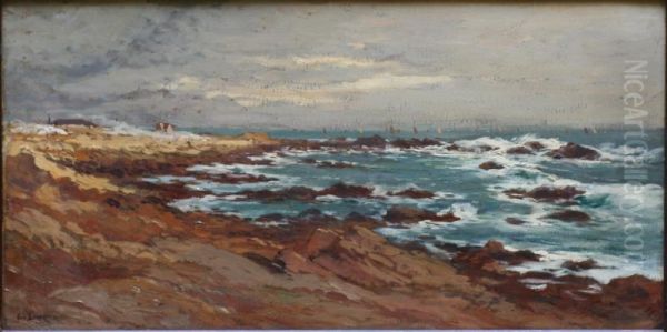 Cote Rocheuse En Bretagne - view 1