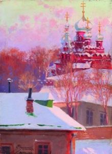 Motyw Z Moskwy by Stanislaw Sawiczewski