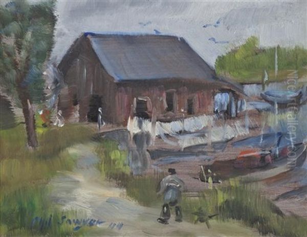 Heading To The Boats - view 1