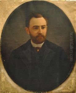 Portrait Of John Mcmahon (1820-1889)