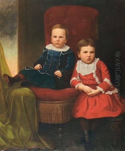 The Two Children - view 1