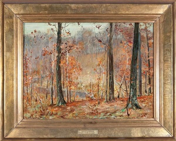 Autumn Landscape, Franklin County, Ky - view 1