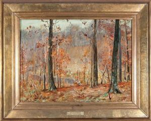 Autumn Landscape, Franklin County, Ky by Paul Sawyier