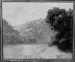 Kentucky River Near Gilberts Creek by Paul Sawyier