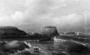 Sailing Off Of Egg Rock, Nahant