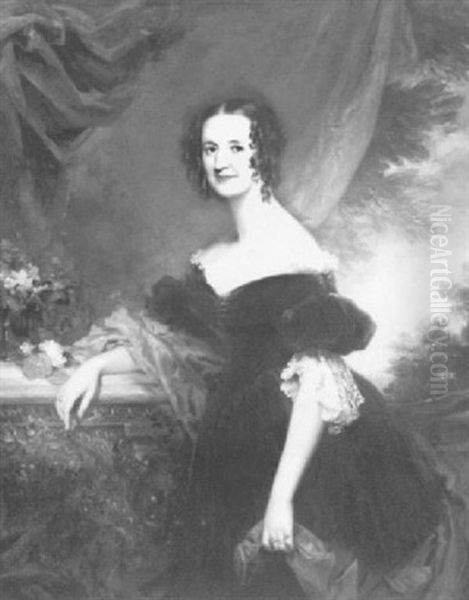 Portrait Of Mary Catharine Lodge - view 1