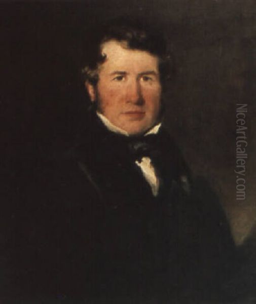 Portrait Of Charles Biggs Calmady - view 1