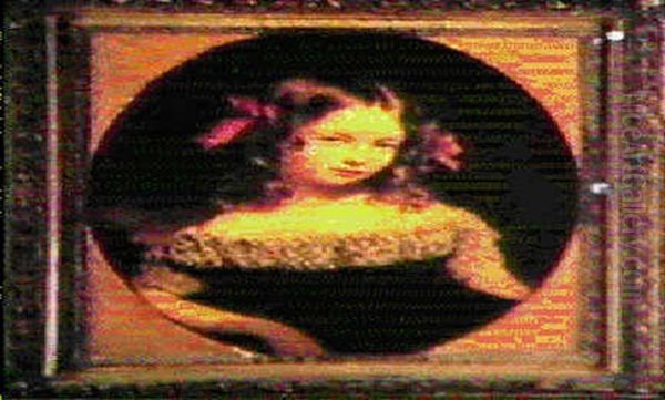 Portrait Of Maria Teresa Lister, Later Wife Of Sir William Harcourt, When A Girl - view 1