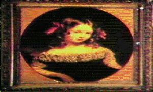 Portrait Of Maria Teresa Lister, Later Wife Of Sir William Harcourt, When A Girl Portrait Of Maria Teresa Lister, Later Wife Of Sir William Harcourt, When A Girl