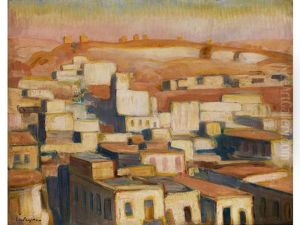 Blick Uber Eine Agyptische Stadt by Charles Sayers