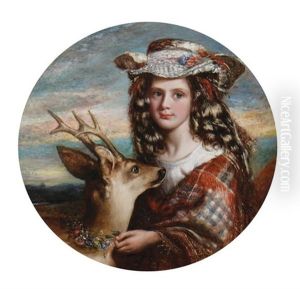 Girl With A Doe