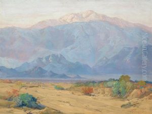 Mt. San Jacinto by Fred Grayson Sayre