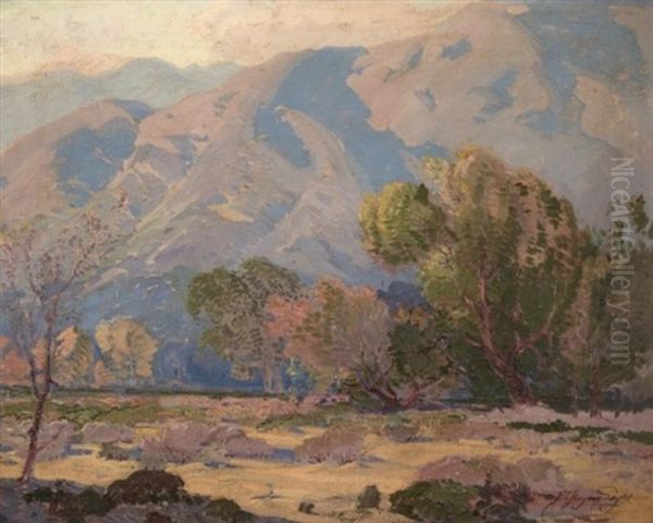 Autumn At Desert Edge - view 1