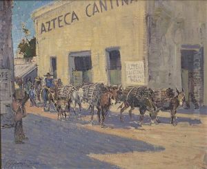 Azteca Cantina by Fred Grayson Sayre