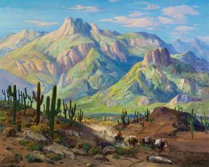 On The Cactus Trail