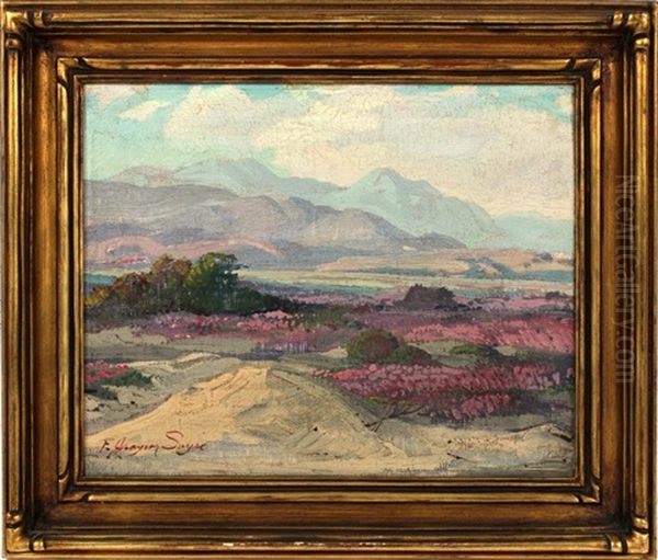 Desert Sand Verbena - view 1