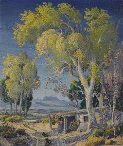 Edge Of The Desert by Fred Grayson Sayre
