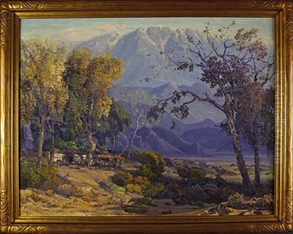 Homestead In The Sierra Nevada Foothills, California - view 1