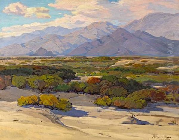 Desert Floor, Indio, California - view 1