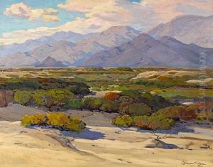 Desert Floor, Indio, California