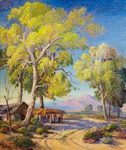 At Home At The Desert's Edge by Fred Grayson Sayre