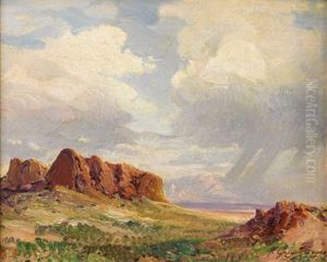 Scene Near Gallup, New Mexico