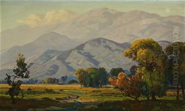Owens Valley, California Landscape - view 1