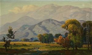 Owens Valley, California Landscape by Fred Grayson Sayre