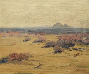 Sentinels Of The Wastelands by Fred Grayson Sayre