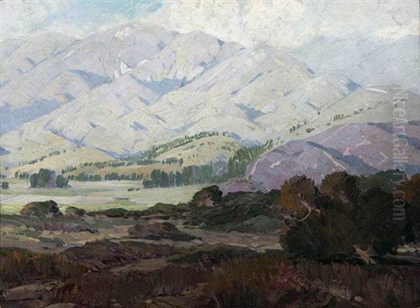 California Foothill Landscape - view 1