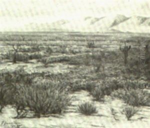 Mohave Desert by Fred Grayson Sayre