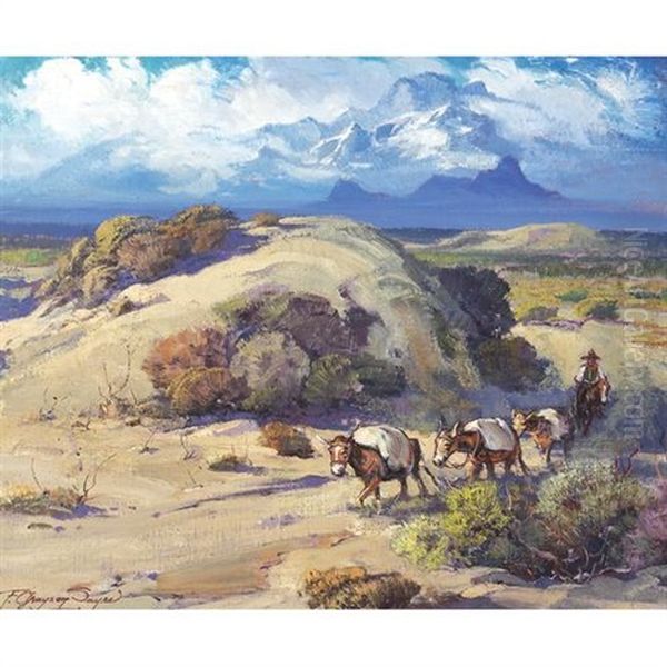 The Lure Of Desert Trails - view 1