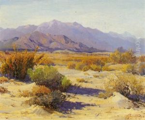 Desert Scene by Fred Grayson Sayre