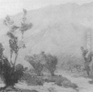 Mountainous Desert
