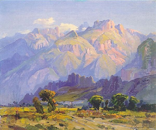 Sunlit Range - view 1