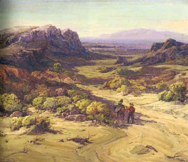 In The Mud Hills - view 1