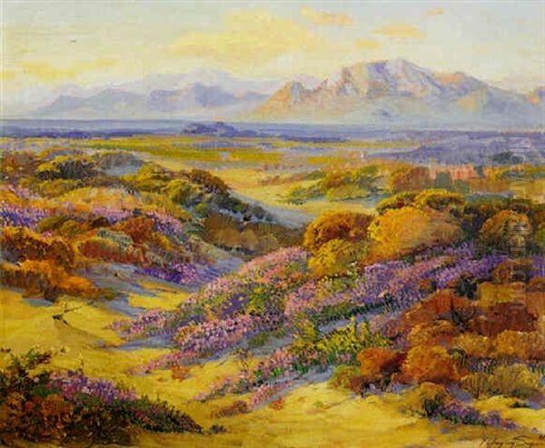 Flower Laden Dunes - view 1