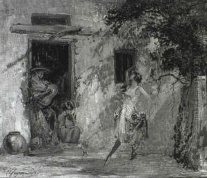 Dancing Girl