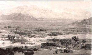 Arizona Landscape by Fred Grayson Sayre