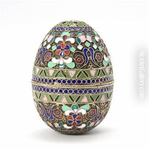 Easter Egg by Grigorii Mikhailovich Sbitnev