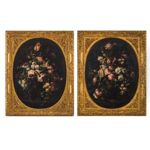 Composizioni Floreali Entro Vasi Sbalzati by Andrea Scacciati I