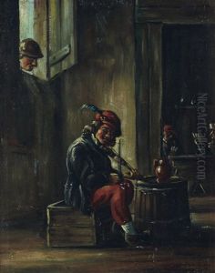 Il Suonatore Di Violino by Giuseppe Michele Scaglia