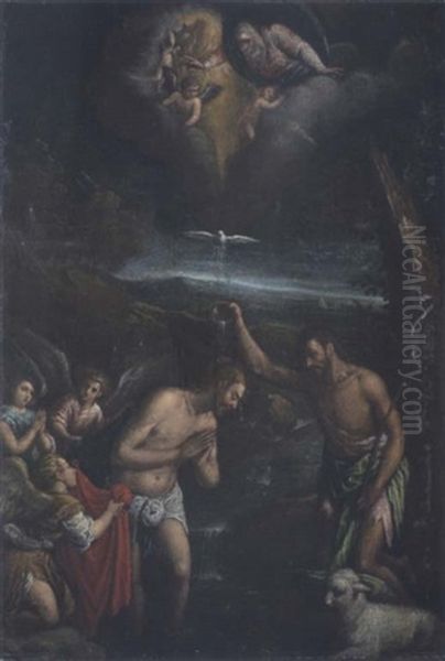 Die Taufe Christi - view 1