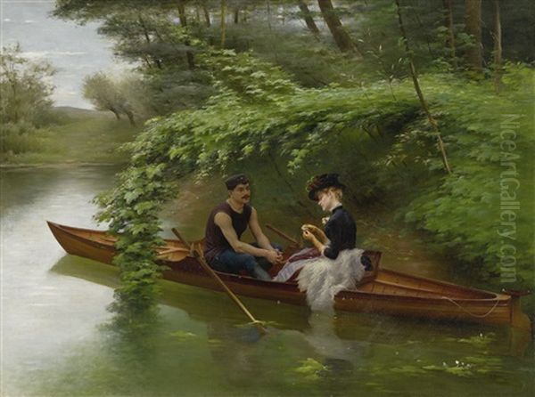 The Boating Party - view 1