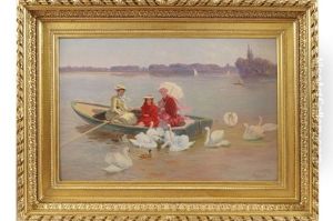 Feeding The Swans