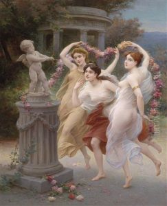 Amor Und Drei Grazien