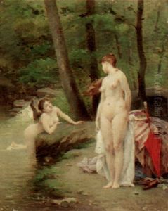 Nude Bathers