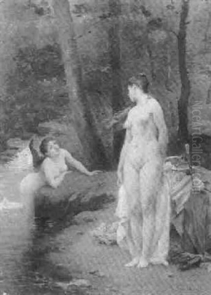 Les Baigneuses - view 1